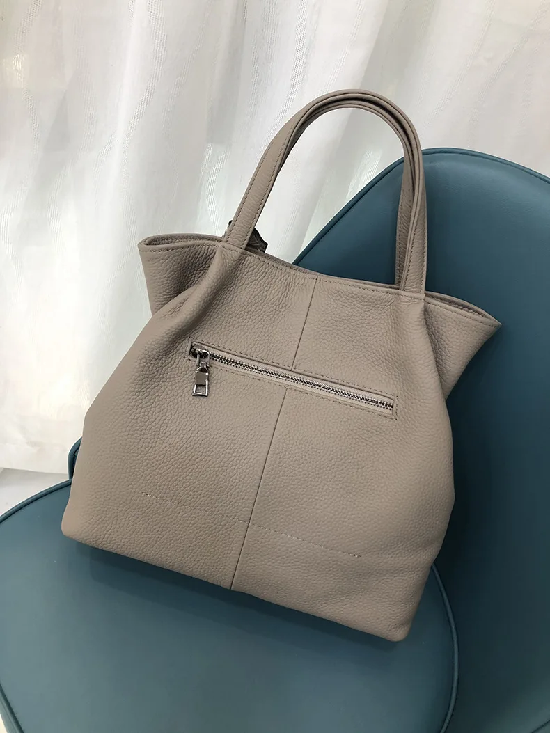 Designer Handbags Women Bags Genuine Leather Shoulder Bag Female Large Capacity Crossbody Bag Casual High Quality Elagant Tote