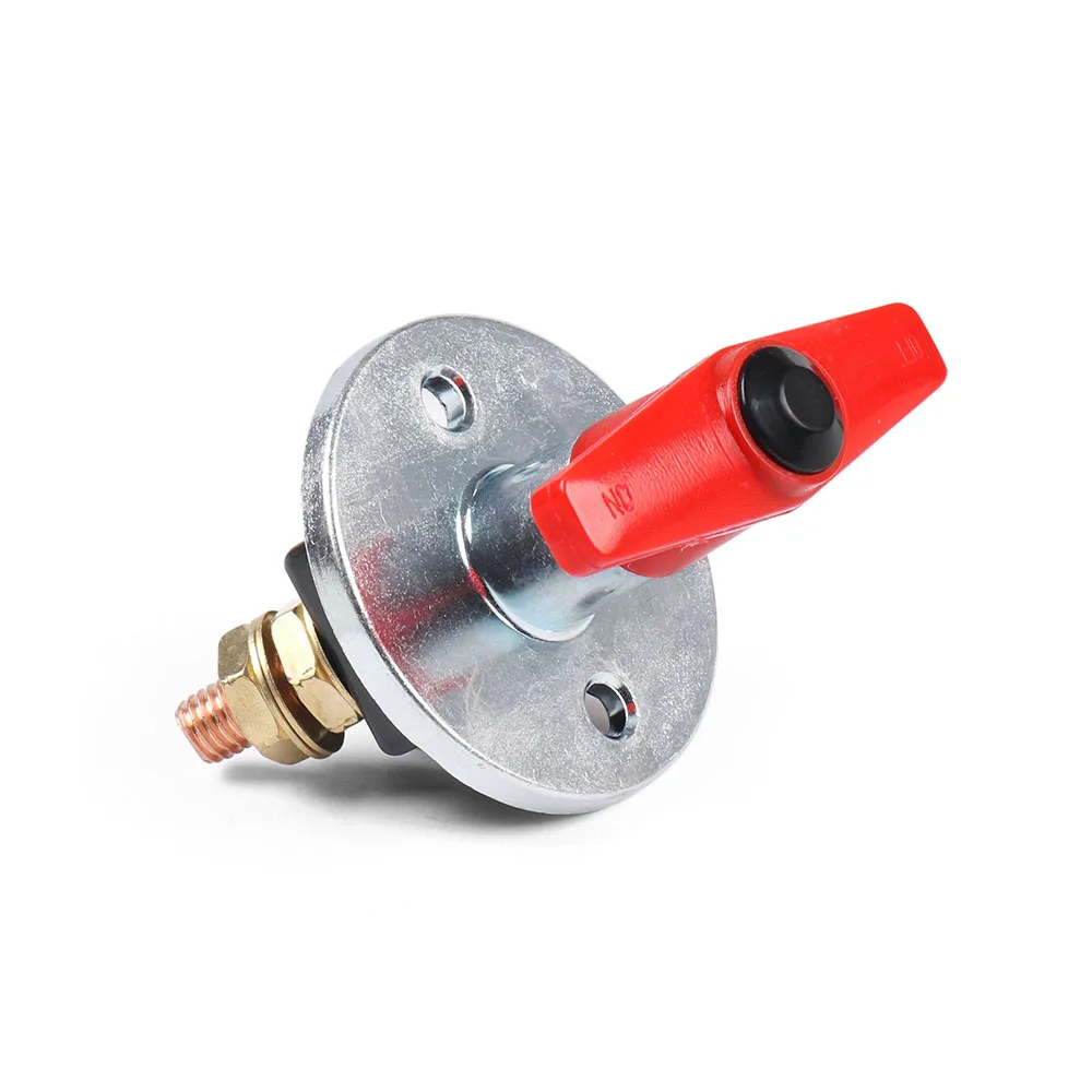 12V-60V 100A-300A Battery Selector Isolator Disconnect Rotary Switch Cut For Car Auto RV Marine Boat