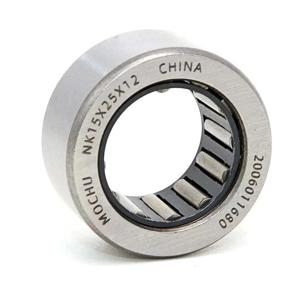 1PCS NK15X25X12 NK152512 15X25X12 8E-NK15X25X12-3 NK1512 MOCHU Needle roller bearings With machined rings Without an inner ring