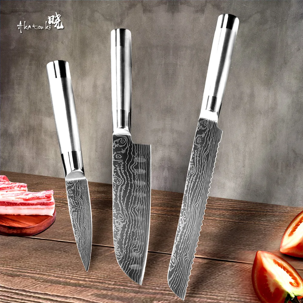 

Kitchen Knives Chef Knives Japanese 7CR17 440C High Carbon Stainless Steel Fruit Knive Kitchen Tool