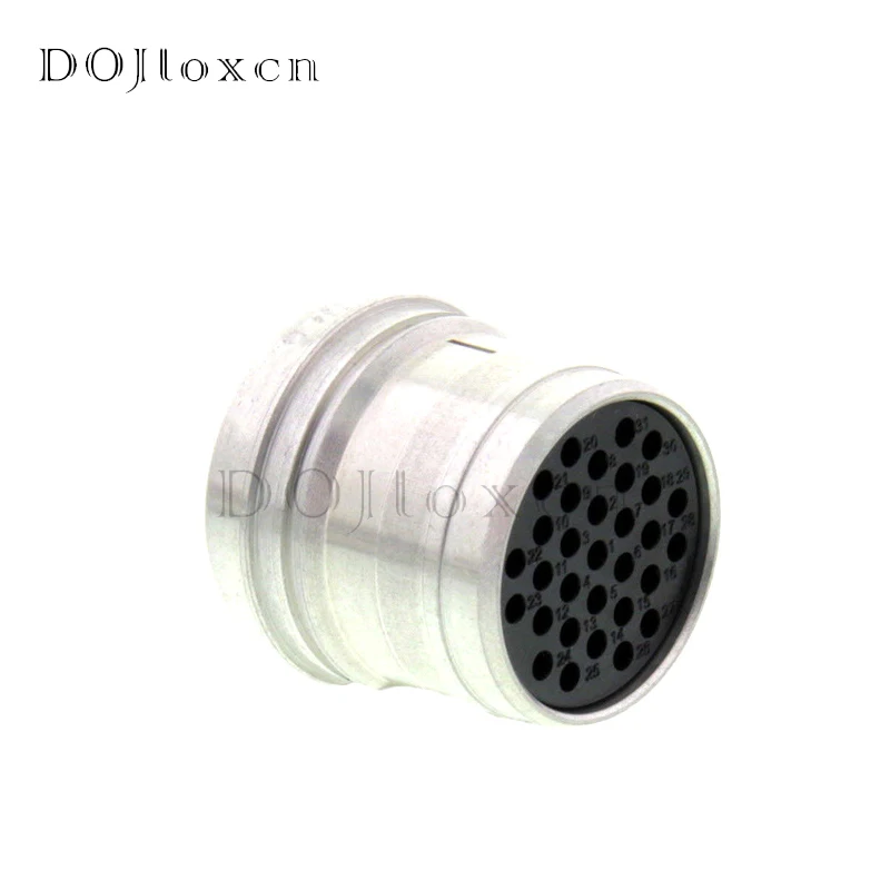 Imagem -06 - Conector de Aviação Masculino e Feminino Soquete de Fiação Plugue Autêntico Original Hd342431pt-b019 Deutsch 31 Pin Hd36-24-31st-b019 Set
