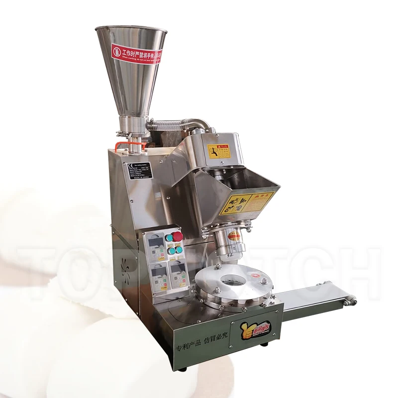 Stainless Steel High Quality Baozi Maker Commercial Automatic Steamed Stuffed Bun Making Machine