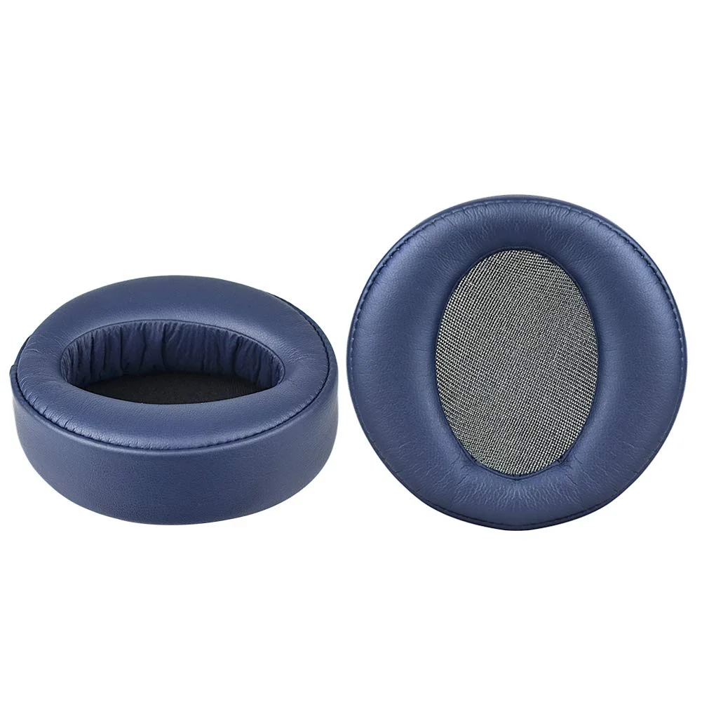 استبدال بطانة للأذن بروتين الجلود وسائد سماعات الأذن لسوني MDR XB950BT XB950N1 XB950B1 XB950/H سماعات لاسلكية