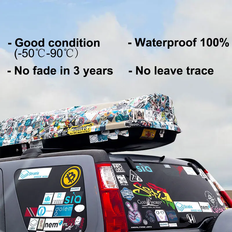 Diving Stickers Waterproof PVC Outdoor Decals for Car Laptop Pegatinas Matt  Flippers Skateboard Luggage Decorate DIY