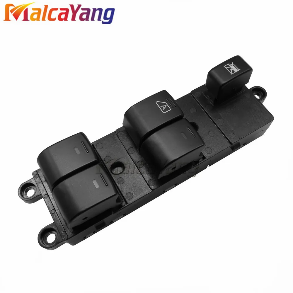 13 pins 25401JD001 Schalter For Nissan Qashqai J10 2.0 dCi 4WD Navara D40 Vehicles Car QZ 25401-JD001 Power Window Switch