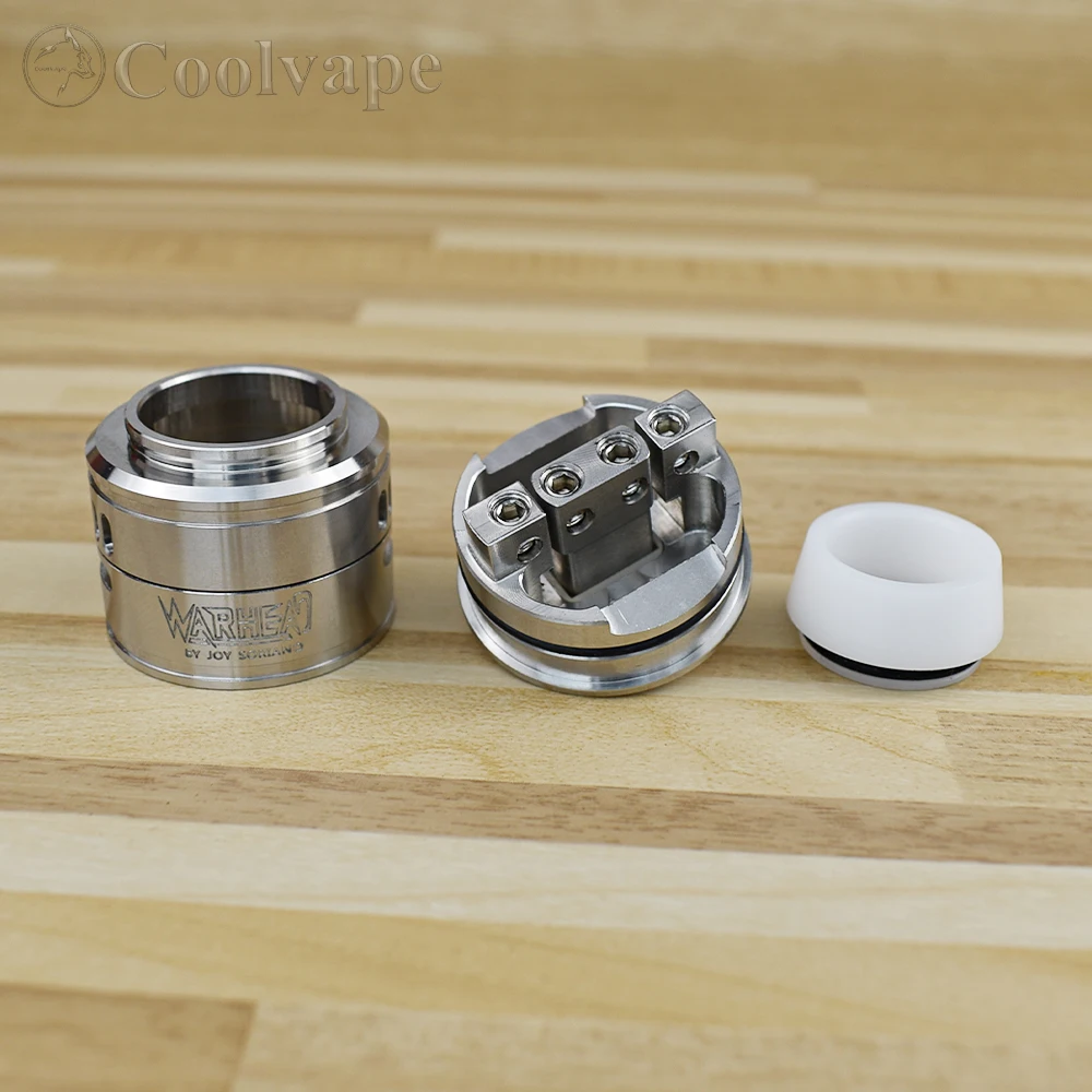 Vape warhead rda 316ss 30 510 rda atomizer tank for coils & atomizers - gallery image 3