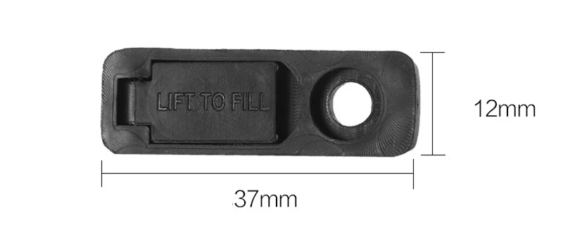 Isqueiro preto fundo de borracha para a gasolina de querosene zippo isqueiros reduzir a gasolina volátil atualização parte interna acessório