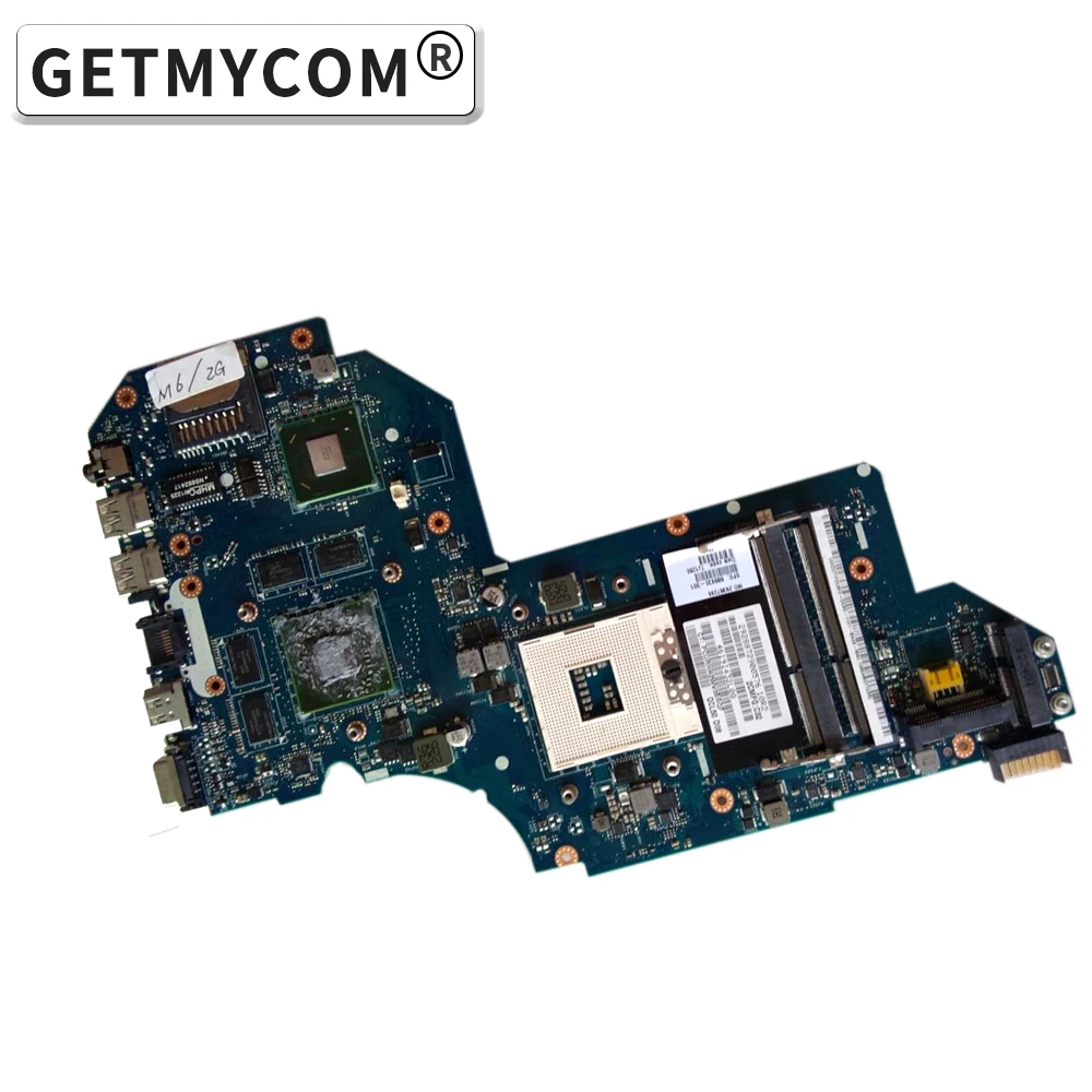 Getmycom Original motherboard 686930-001 for HP PAVILION M6 M6-1000 series Notebook 7670M Main board FRU part number 686930 001