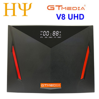 Gtmedia V8 UHD DVB S2 satellite receiver Builtin wifi support H.265 DDVB-S/S2/S2X+T/T2/Cable/ATSC-C/ISDBT Satellite TV Receiver