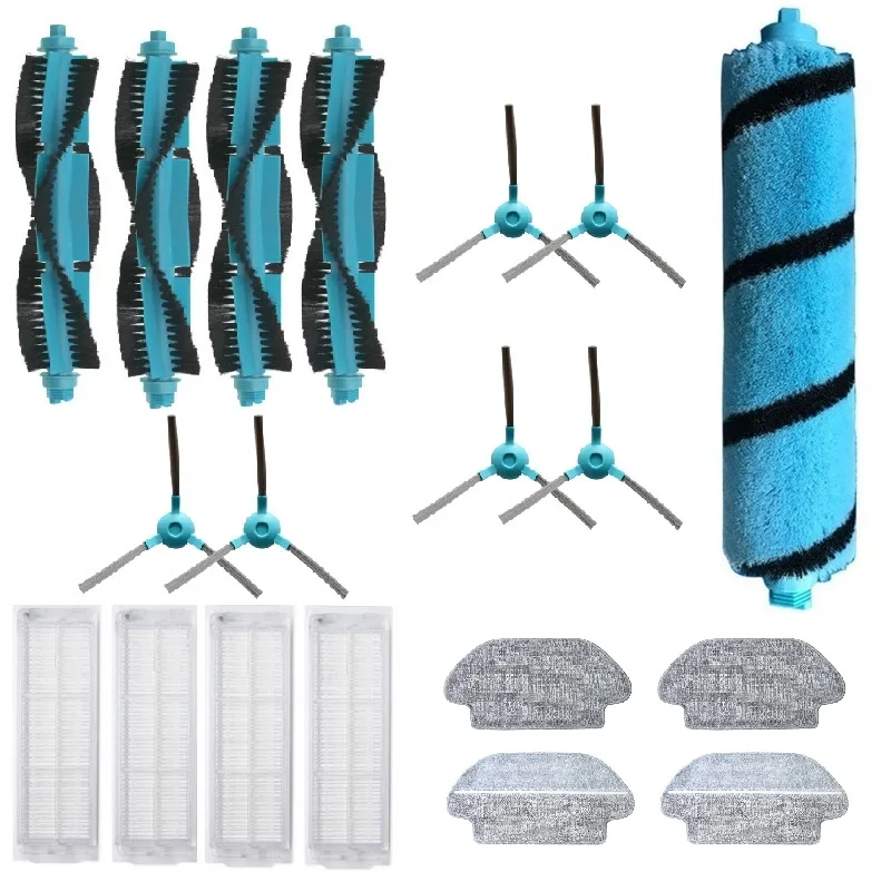 Kit de filtres Hepa pour Viomi V2Pro STYJ02YM, brosse principale latérale, filtre HEPA Mijia STYJ02YM, balayage, vadrouille, Robot aspirateur