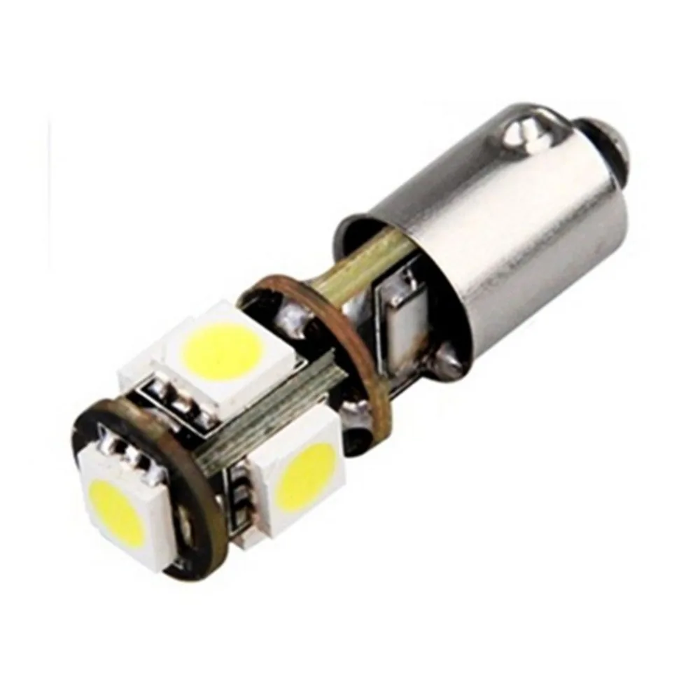 Auto LED Light Decode Ba9s 5050 5smd Ultra Bright Width Indicator Reading Lamp Cross Border Hot LED Lamp Car Led Light