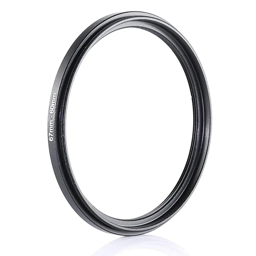 RISE(UK) 67mm-60mm 67-60mm 67 a 60 adaptador de anillo de filtro reductor
