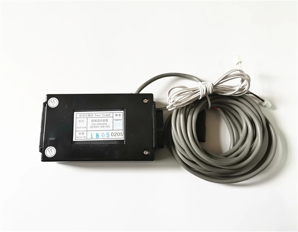 1pce Elevator car talking device  ZDH01-028-GG ZDH01-028P5688