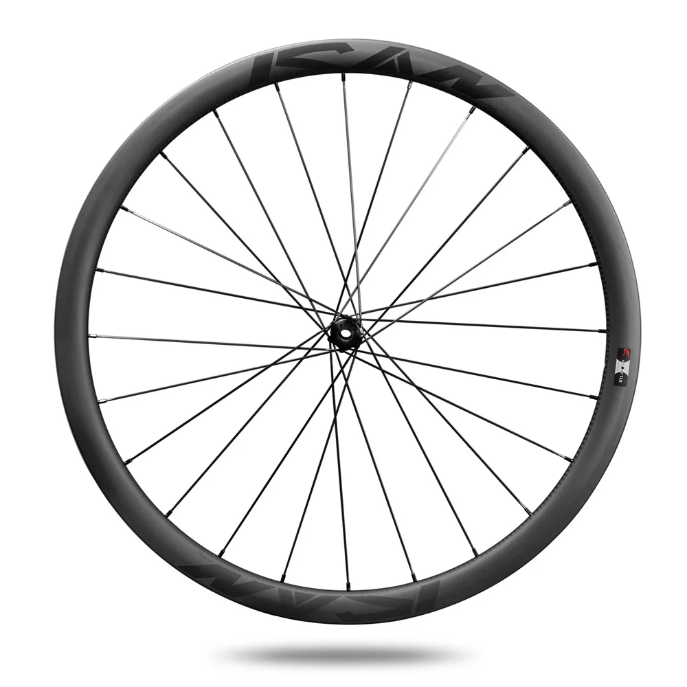 ICAN carbon road disc brake 35/40/45/50/55mm incher wheels Novat ec D411/D412 UD matt 24/24H gravel cyclocross wheelset