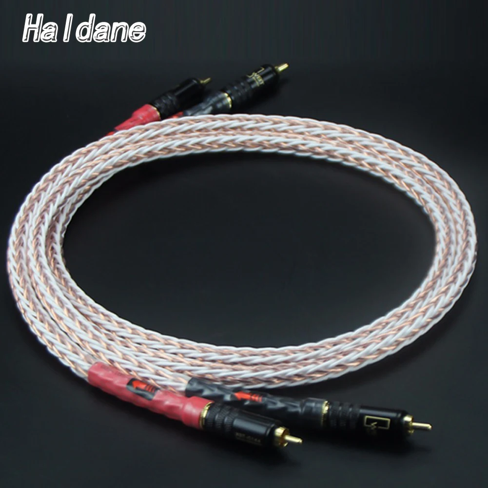 haldane-pair-diy-7n-occ-pure-copper-rca-reference-interconnect-audio-cable-with-gold-plated-wbt-plug