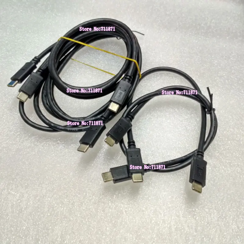 

30cm 50cm 100cm 200cm Audio Video Type C Cable Line Type C Data Charging line cable for monitor TV TyPe-C Cable Line wire cord