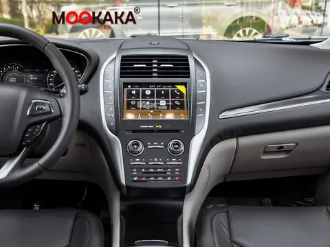 링컨 MKZ MKC MKX 콘티넨탈용 자동차 라디오, 2013 ~ 2020 128GB 오디오, 안드로이드 멀티미디어 플레이어, GPS 네비게이션, IPS 터치 스크린