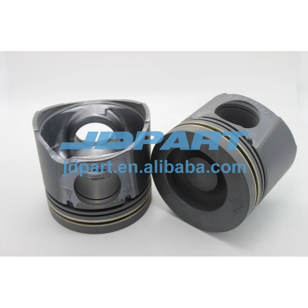 

D6D piston STD For D6D Engine (6pc）