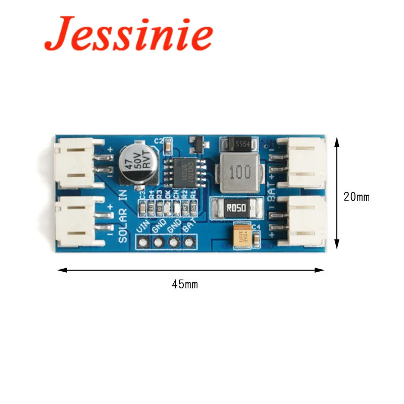 CN3791 CN3163 CN3065 Solar Panel Regulator Controller Module Mini Solar Lipo Lithium Battery Charging Charger Board with Cable