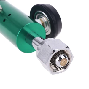 Dıss / ilişki 3000psi cga540 oksijen regülatörü, oksijen inhaler akış ölçer silindir oksijen klinik ve hastane a0kf İlk 10 satış fluxometro oksijen-no. 6