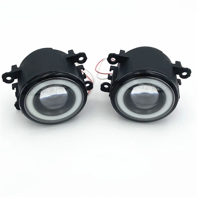 Angel Eyes Fog Light lamp LED lamp H11 For Focus MK2/3 Fusion Fiesta MK7 For 2010-2015 Ford Grand C-Max MPV For Ford EcoSport