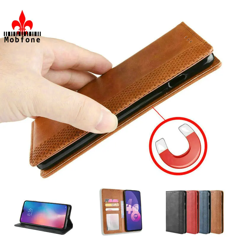 Leather Case For ASUS Zenfone ZB631KL ZB633KL ZB634KL ZS630KL Flip Stand Wallet Cover Zenfone ROG 2 3 ZS661KL Fundas Coque Bag