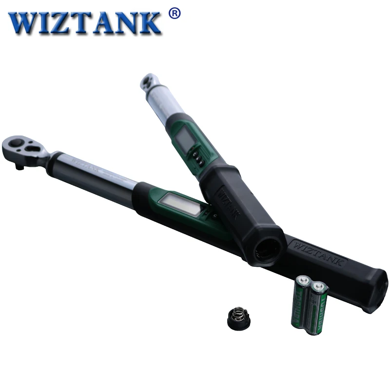 Wiztank台湾eclatorq技術製造デジタルトルクレンチ1.5-340NM手動修復組立車デジタルorqueレンチ