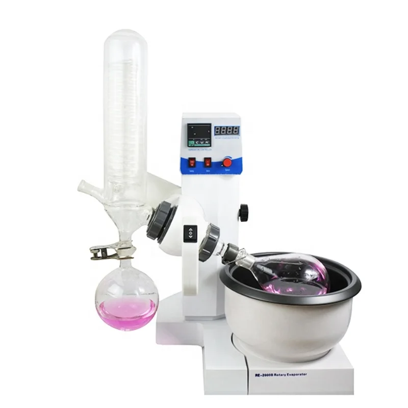 Industrial Molecular Distillation Equipment 2L Vacuum Rotary Evaporator