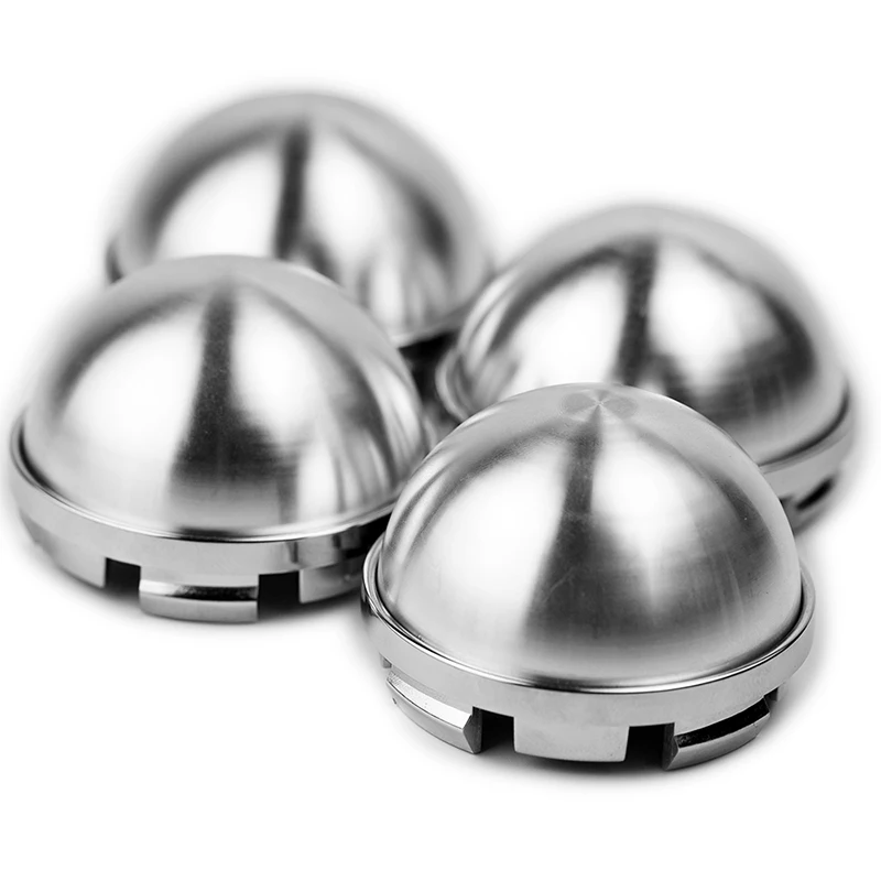 4pcs 61mm Wheel Hub Cap Cover Fit For WRX MSW TYPE 85 Alessio MonteCarlo wheels 68829 68833 28821VA000 28821VA010 Bullet Head