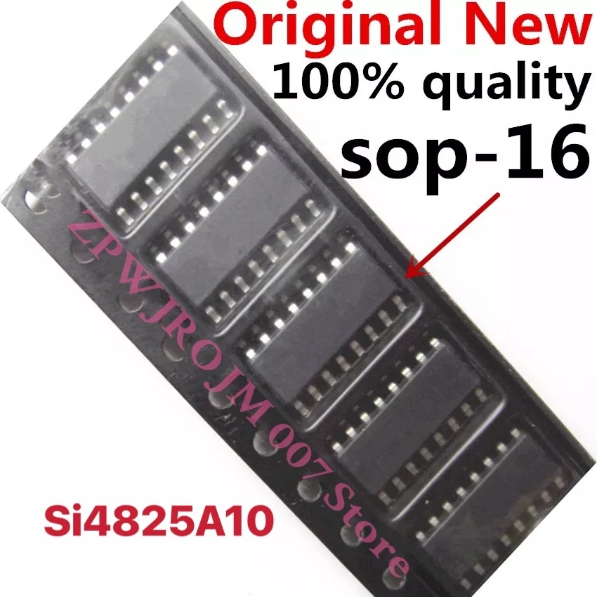 

10pcs SI4825-A10-CSR SI4825A10 SI4825 SI4825-A10