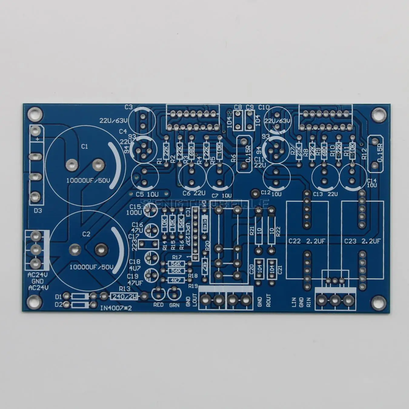 TDA7293 TDA7294 Dual-Channel Audio Power Amplifier Board PCB With Speaker Protection