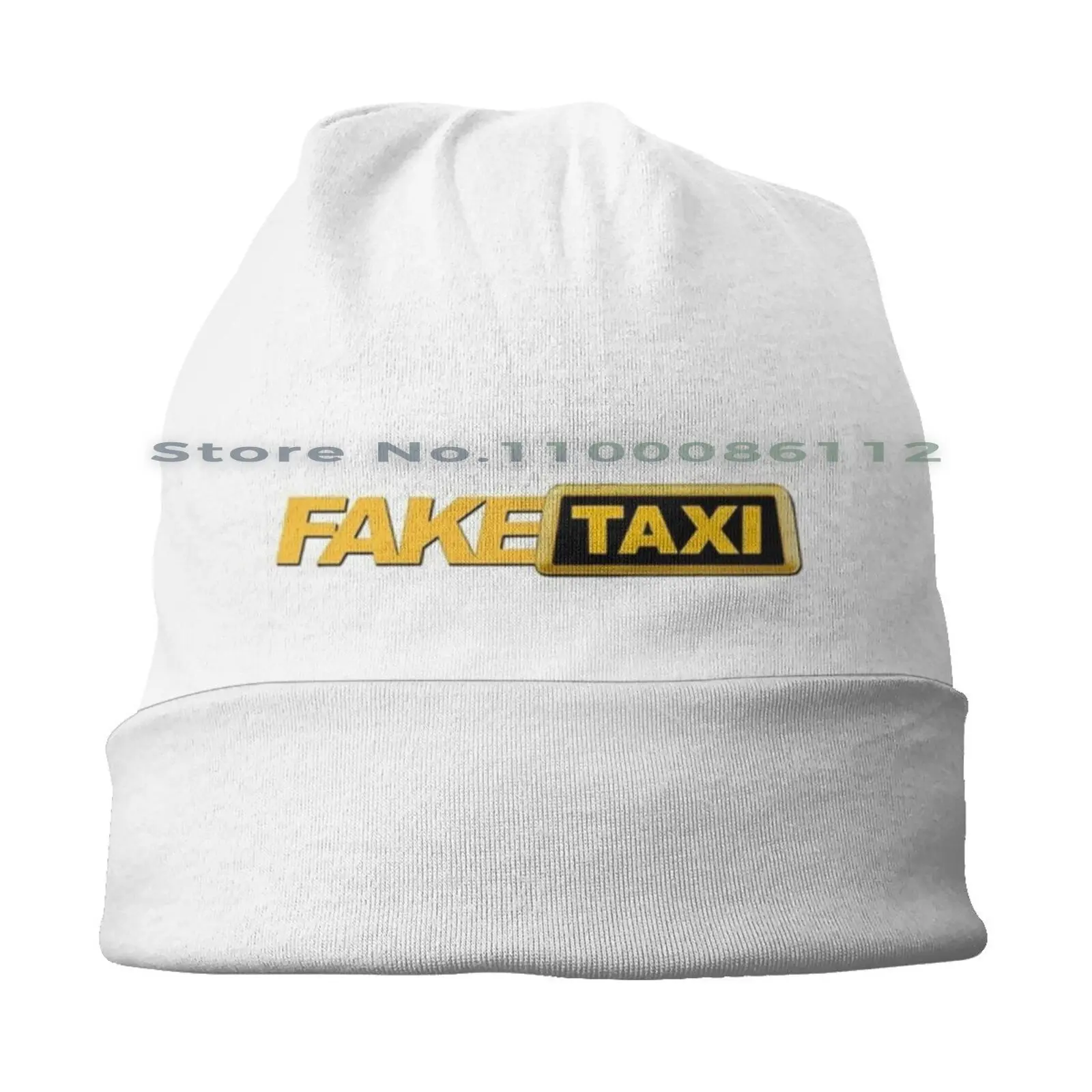 Fake Taxi Bucket Hat Sun Cap Fake Taxi Prank Foldable Outdoor Fisherman Hat