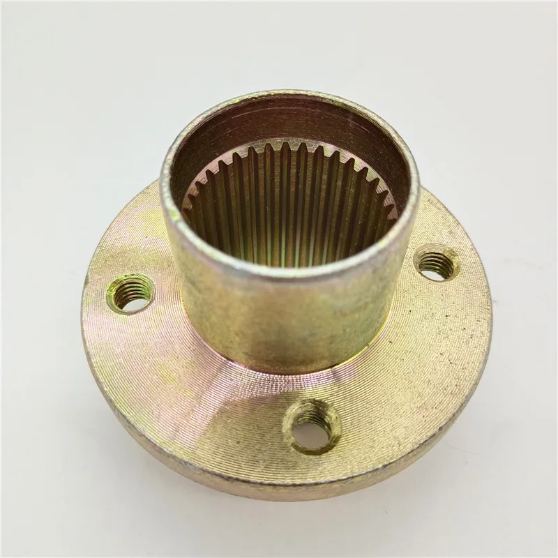 34T 4 holes Rear Brake Disc Sprocket Hub Fit for Buggy China Quad Bike 50cc 110cc 150cc 200cc Cargo ATV Go kart Parts image 5