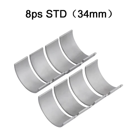 Детали двигателя мотоцикла, шатунный подшипник STD +25 +50 +75 +100 +150 +200 для Suzuki SV400S Inazuma 400