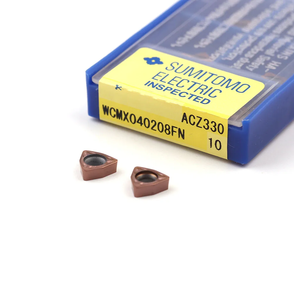 Samsung titomo-lâmina de broca wcmt, lâmina de carboneto cimentado, ponta de corte em aço inoxidável