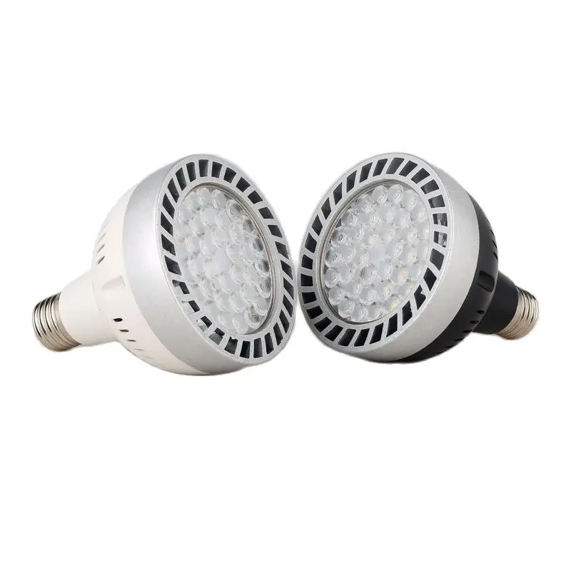 Imagem -04 - Led Par Lâmpada Stepless Escurecimento 2700k a 6500k Branco Quente para Branco Frio com Controle Remoto Lâmpada Led Faixa Luz E27 Par30