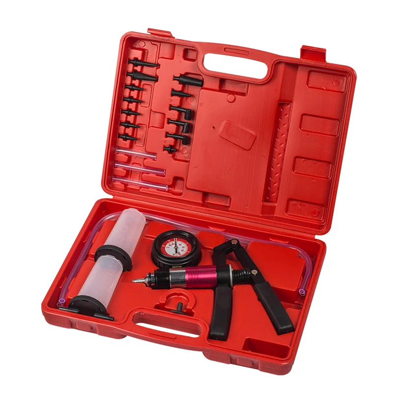 Hand Held Vacuum Pump Brake Bleeder Set Bleed tester Tool Kit SK1270