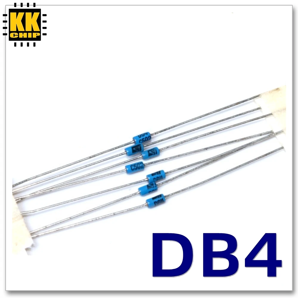 50 pçs/lote DB4 Diac Trigger Diodos do-35
