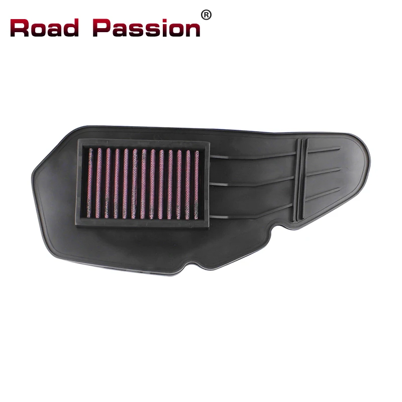 

Road Passion Motorcycle Air Filter Cleaner For HONDA PCX125 WW125 PCX150 CLICK 125I 150I VARIO 125 AIR BLADE 125 17210-KZR-600