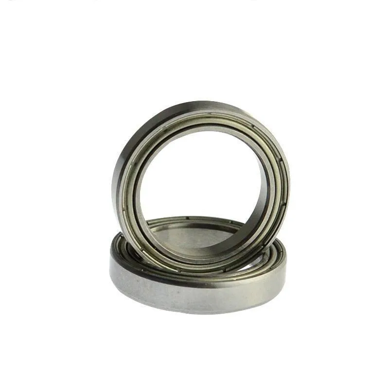 50/100 Stück 6703ZZ 6703-2RS 17x23x4 mm dünnwandiges Rillenkugellager 6703Z 6703-2Z 6703RS 6703 17*23*4 mm – Detail 2
