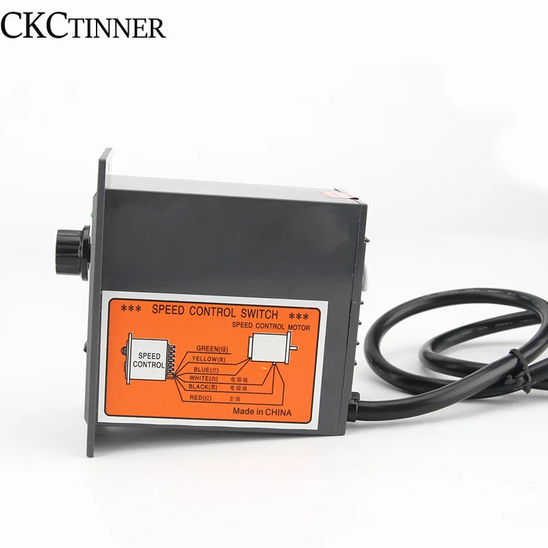 AC 220V Motor Speed Controller Pinpoint Regulator Controller Forward & Backward 15/25/40/60/90/120/180/200/250/300/400W