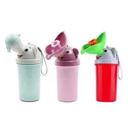 Hygiene Travel Urinal Potty Convenient Toilet Pee Bottle Cup for Kids Boys Girls Trip Camping