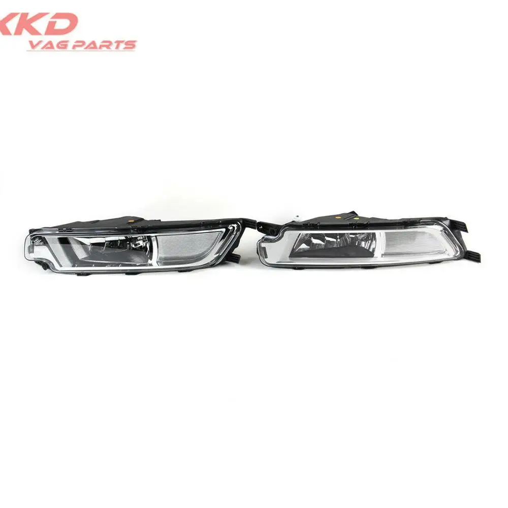 Front Right&Left Bumper Fog Light Lamps Assembly Fit For 2016 EU PASSAT B8  3G0 941 661 G   662G