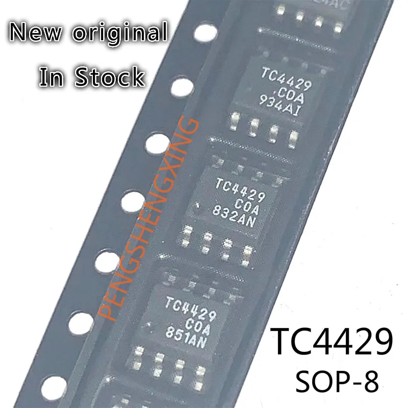 10 قطعة/الوحدة TC4429 TC4429EOA TC4429COA TC4429E TC4429C SOP8 جديد الأصلي بقعة الساخن بيع