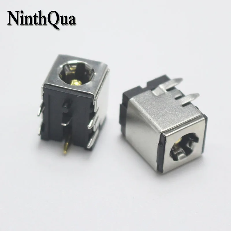 2pcs 5.5*2.5mm 5.5*2.1mm DC Power jack DC-007B 10A Connector DIY Repair Charging Computer Laptop Electronic Components