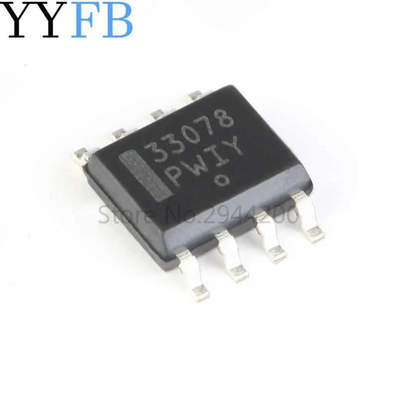 MC33078DR2G MC33078 33078 SOP8 amplificador operacional chip IC
