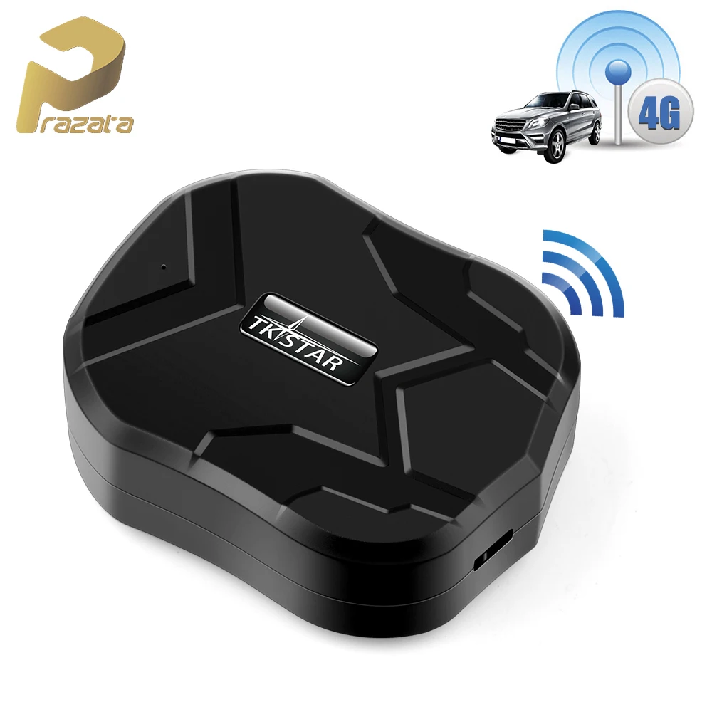 

4G TK905B GPS Tracker Car Vehicle Tracking Device 10000mah Long Standby Magnet Waterproof Car GPS Alarm Realtime Track Free APP