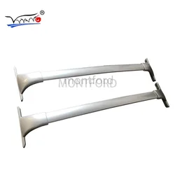 Car Styling For Infiniti QX70  Aluminum Alloy Side Bars Cross Rails Roof Rack Luggage Carrier Rack 2Pcs