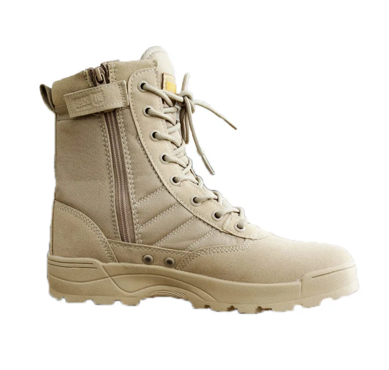 Fashion Men Boots Winter Outdoor Leather Boots Breathable Boots Plus Size Desert Boots Men Hiking Shoes385