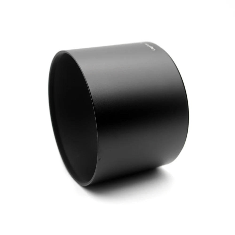 LingoFoto-cubierta de lente de Metal para teleobjetivo, rosca de 105mm(D)x 75mm(L), 105mm, rosca de filtro de 105mm